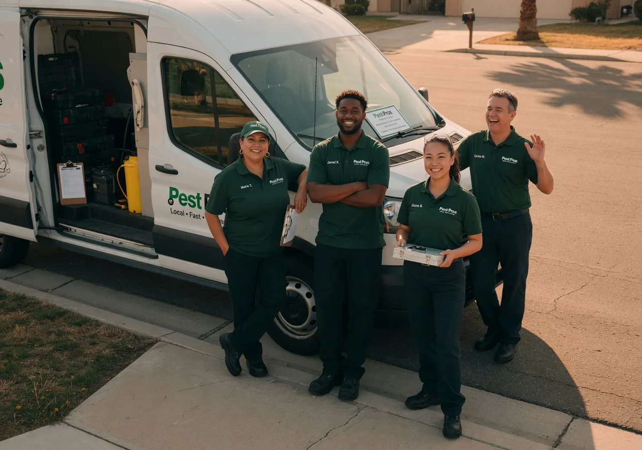 Pest Control company in Livingston, LA